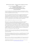 Testimony of Christine Bechtel, National Partnership Advisor, for Hearing on Health Information Exchange - A Path Toward Improving Quality and Value for Patients