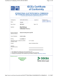 IECEx 800 Enhanced Core Processor Certificate