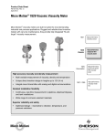 7829 Visconic Viscosity Meter Data Sheet