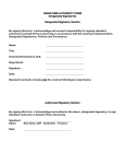 Contract Signature Authority Form