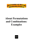 About Permutations and Combinations_Examplesx