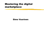 Mastering the digital marketplace