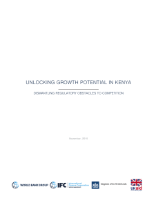 Unlocking Growth Potential In Kenya: Dismantling Regulatory