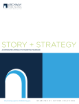 story + strategy - Archway Publishing