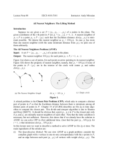 Lecture Note 08 EECS 4101/5101 Instructor: Andy Mirzaian All