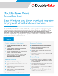 Double-Take Move - Vision Solutions
