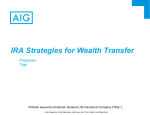 IRA Strategies for Wealth Transfer