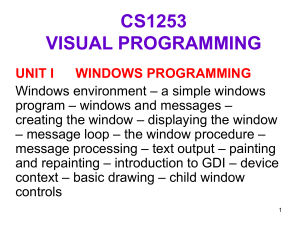Charles Petzold, “Windows Programming”