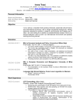 Full CV - EPS – Economics Political Science – Milano