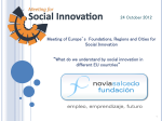 innovación social