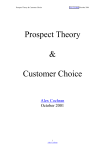 Prospect Theory Overview