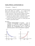 05_Surplus Efficiency and Deadweight