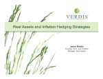 Real Assets and Inflation Hedging Strategies