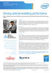 Driving optimal modeling performance