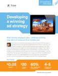 Developing a winning ad strategy