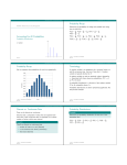 Probability Distributions