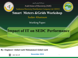 Impact of IT on SEDC Performance