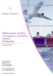 Differentiation and Price Convergence in the Airline Industry 28.02