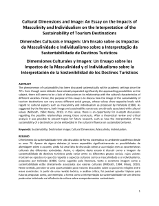 UNWTO. (2004). Indicators of Sustainability for Tourism Destinations