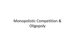 Monopolistic Market