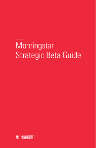 Morningstar Strategic Beta Guide
