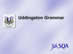 Uddingston Grammar