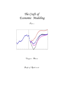 The Craft of Economic Modeling