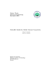 Teletraffic Models for Mobile Network Connectivity