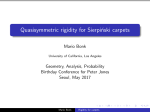 Quasisymmetric rigidity for Sierpinski carpets