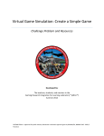 Create a Simple Game - Gaming Research Integration for Learning