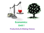 Economics: Unit I - Henry County Schools