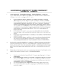 sample independent contractor agreement * short form