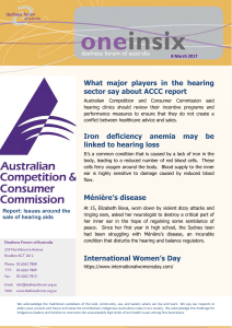 What major players in the hearing sector say about ACCC report