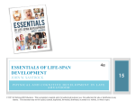 15 essentials of life-span development