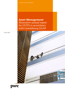 Asset Management: Illustrative annual report for