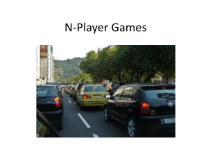 N-Player Games