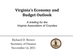 Debt and Investments - Virginia Association of Counties