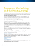 Investment Methodology and the Batting Average