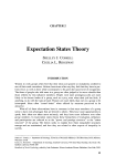 Expectation States Theory