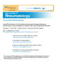 The Journal of Rheumatology Antirheumatic Drug Strategies in