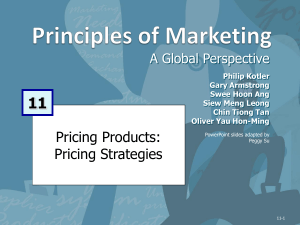 Pricing-Product
