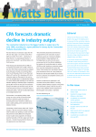CPA forecasts dramatic decline in industry output