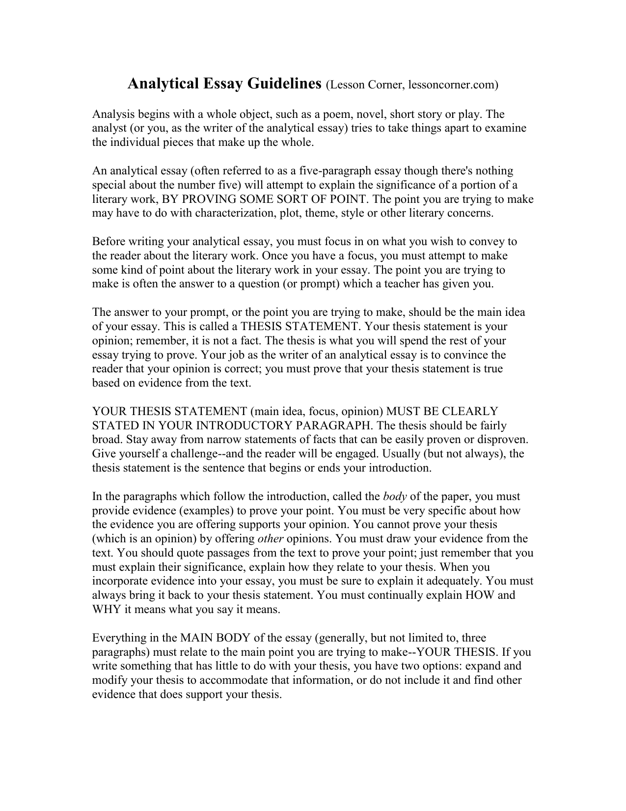 Argument Essays On Abortion Araby Essay also Gap Year Essay Analytical Essay Guidelines How To Start An Expository Essay