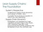 Coordination in a Supply Chain - AUEB e