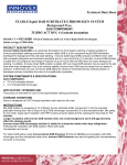 Technical Data Sheet STABLE liquid DAB SUBSTRATE