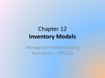Chapter 4 Linear Programming Models