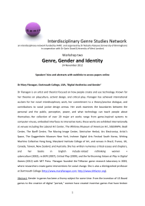 Genre, Gender and Identity