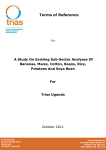 Obligations of Trias and Consultant