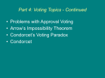 Chapter 12: Voting Methods