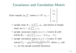 PCA and Oja`s Rule